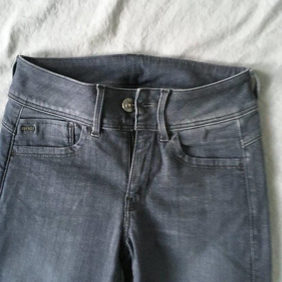 G-Star Raw Women's Lynn Mid Super Skinny Jeans - Picture 5 of 9